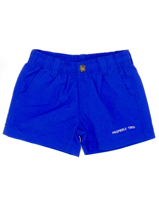 Properly Tied Royal Blue Mallard Short