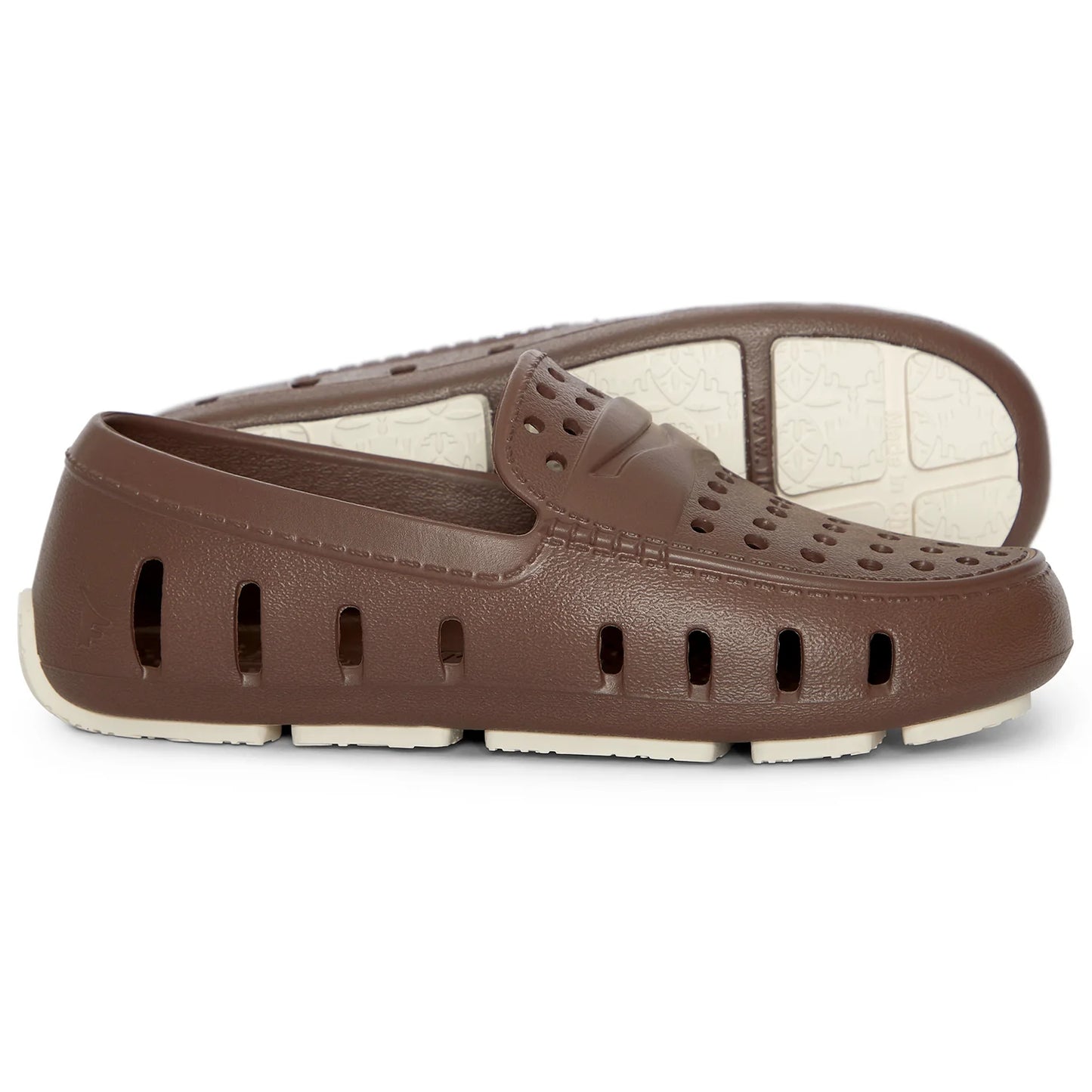 Floafer Prodigy Driver Driftwood Brown + Coconut