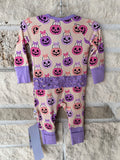 Poppy Kids Pink Halloween Bucket Ruffle Playsuit