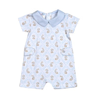 Baby Loren Easter Bunny Pima Romper