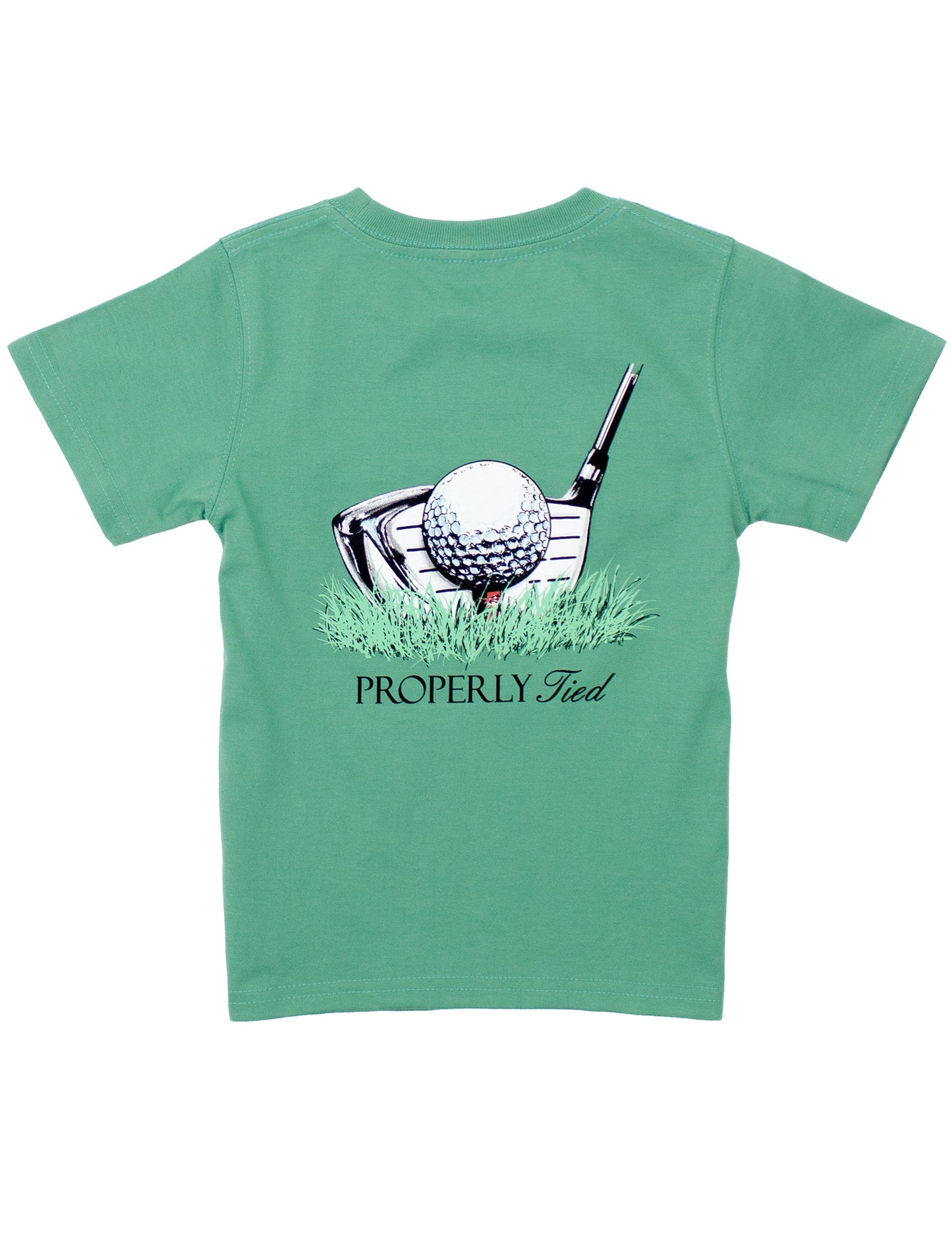 Properly Tied Driver SS Tee