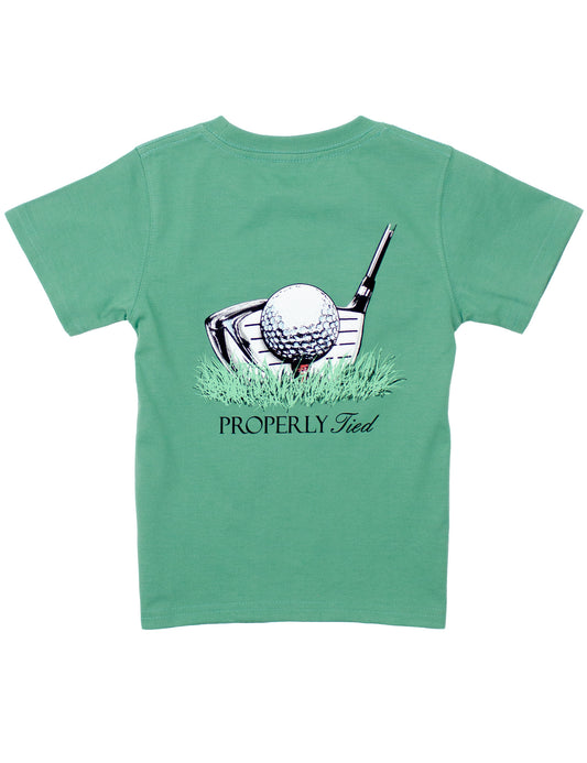 Properly Tied Driver SS Tee