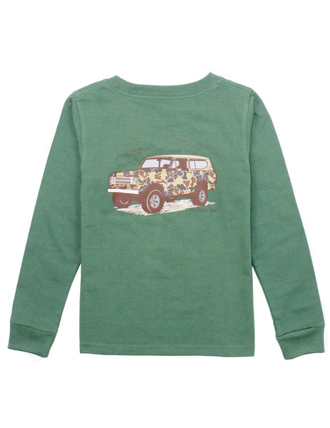 Properly Tied Camo Truck LS Tee