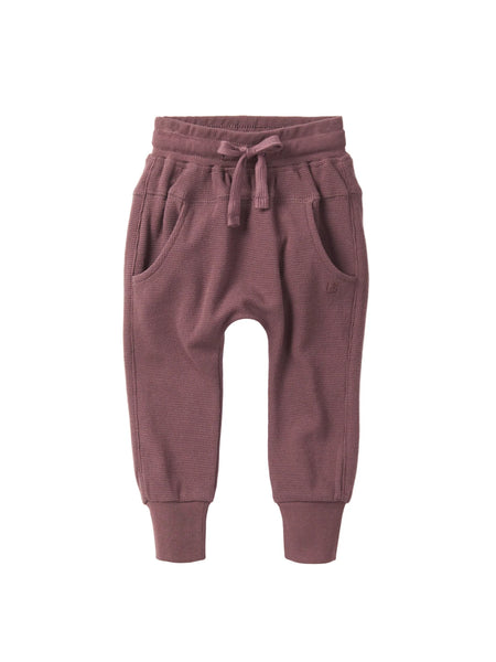 Little Bipsy Huckleberry Waffle Jogger