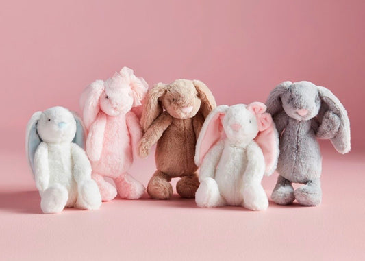 Mud Pie Baby Plush Bunny