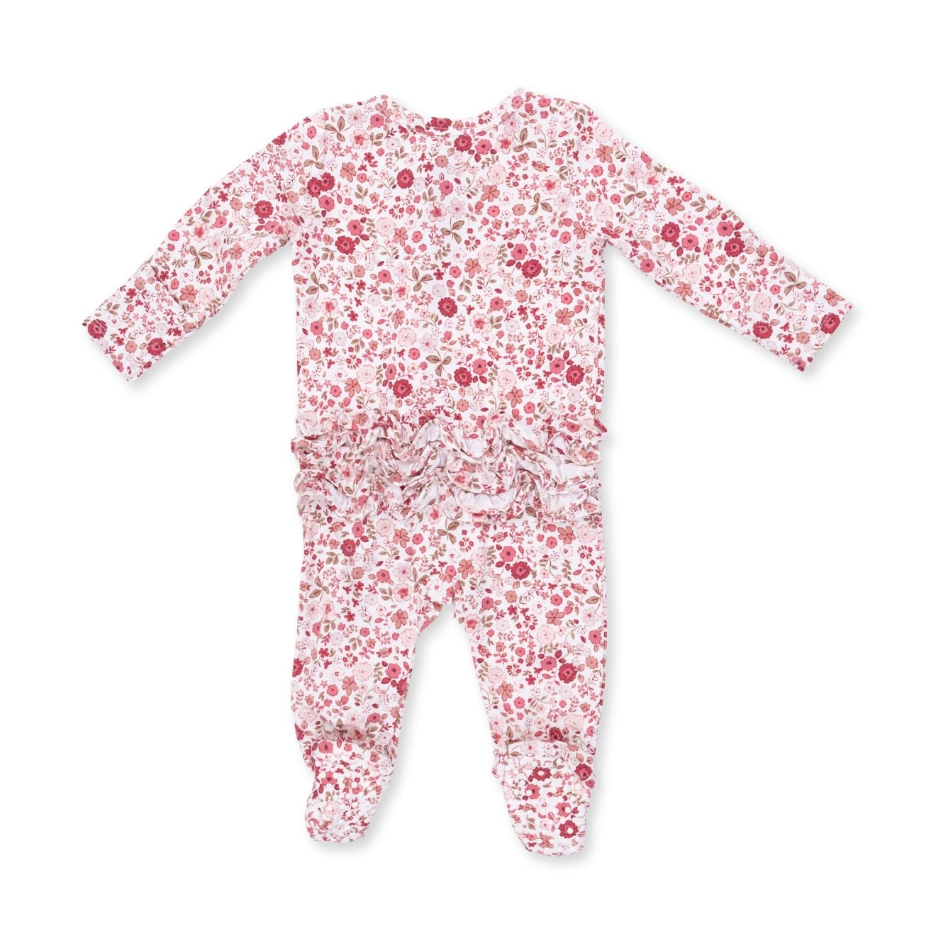 Angel Dear Serene Floral Footie