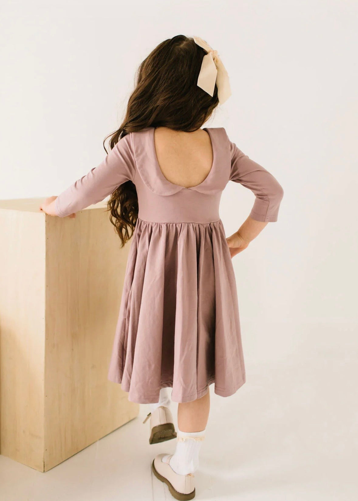 Ollie Jay Mauve Rubina Dress