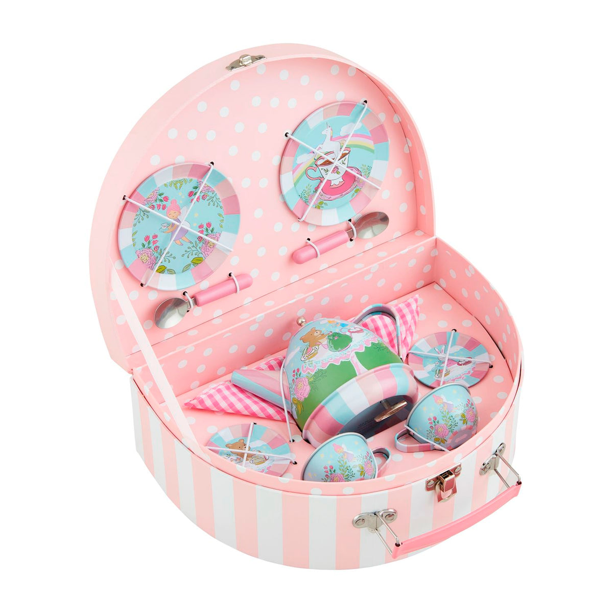 Mud Pie Musical Fairy Tea Set