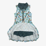 Velvet Fawn Maui Mallards Taylor Performance Dress