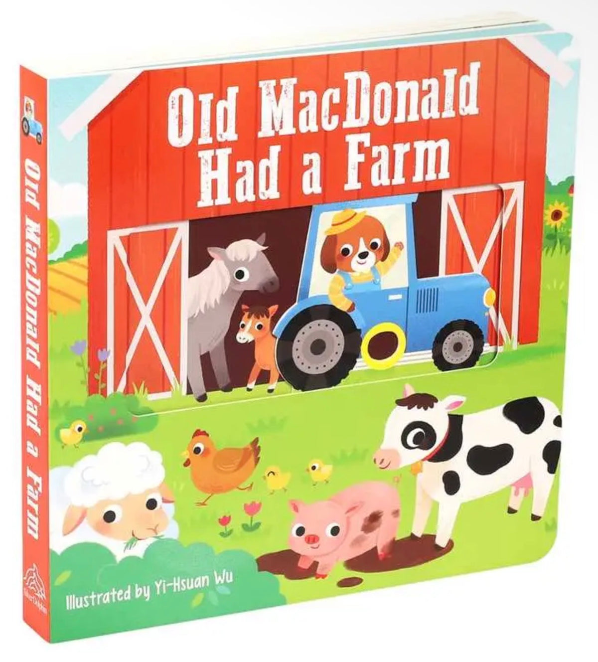 Old MacDonald Had A Farm Book