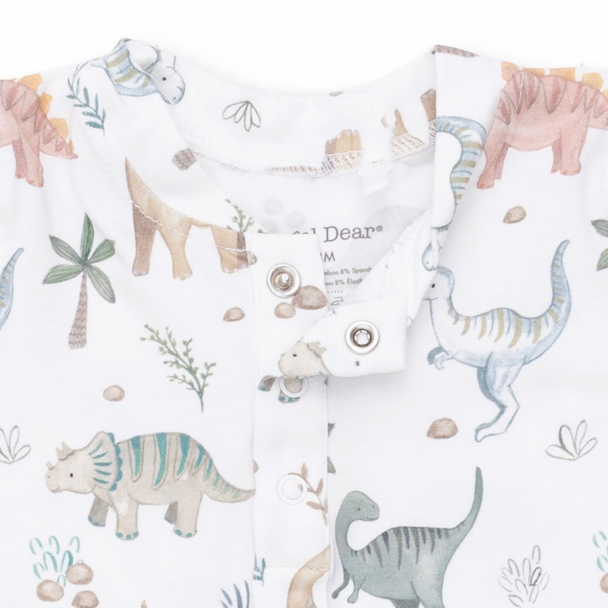 Angel Dear Sweet Baby Dinos Romper