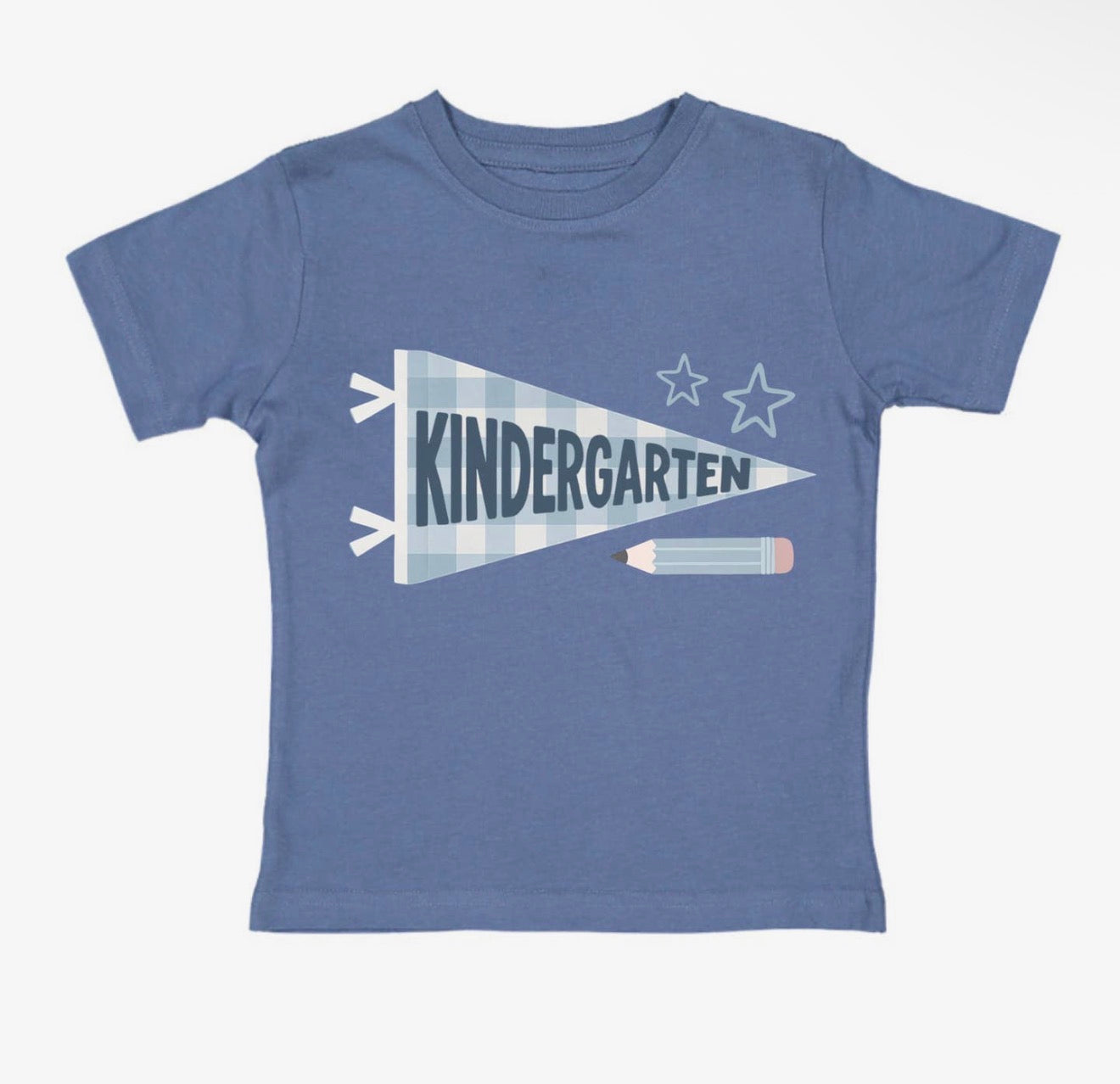 Sweet Wink Blue Kindergarten Tee