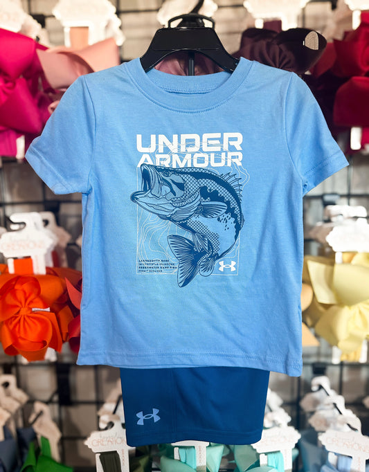 UA Horizon Blue Bass Fish Set