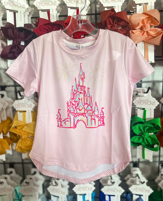 Honesty Castle Performance Tee