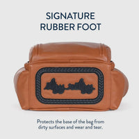 Itzy Ritzy Cognac Mini Diaper Bag