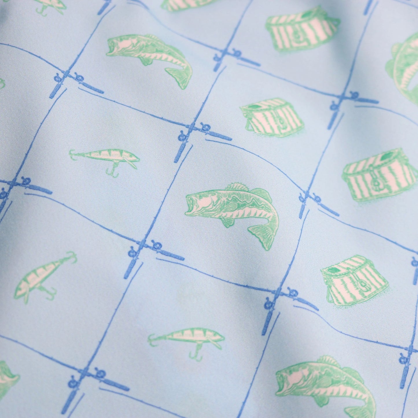 BlueQuail Fisherman Pearl Snap Romper