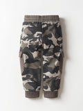 Little Bipsy Army Camo Cargo Jogger