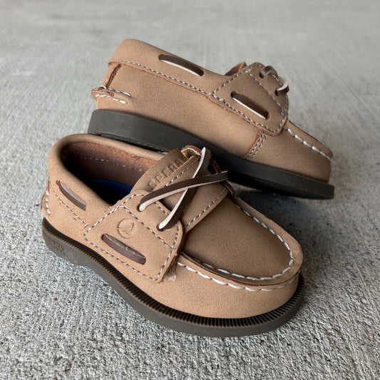 Sperry A/O Hook & Loop Boat Shoe