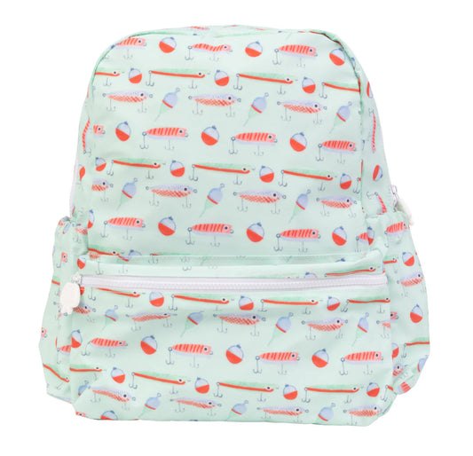 Apple Of My Isla Large Lure Backpack