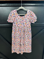 Ollie Jay Plum Fields Pocket Romper