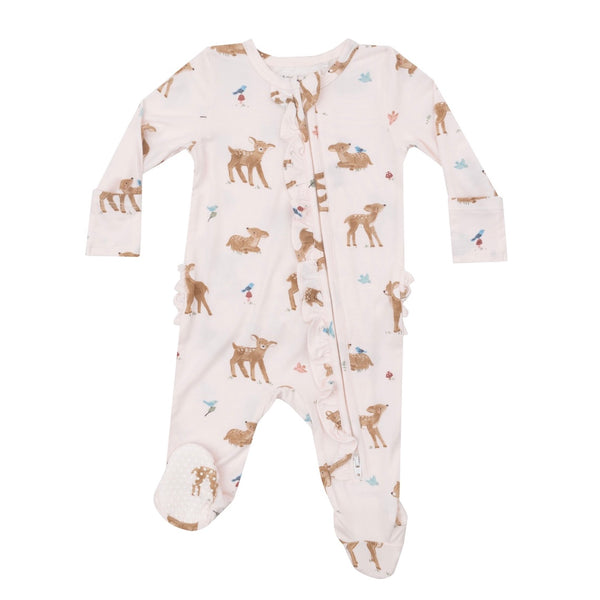 Angel Dear Soft Deer Footie