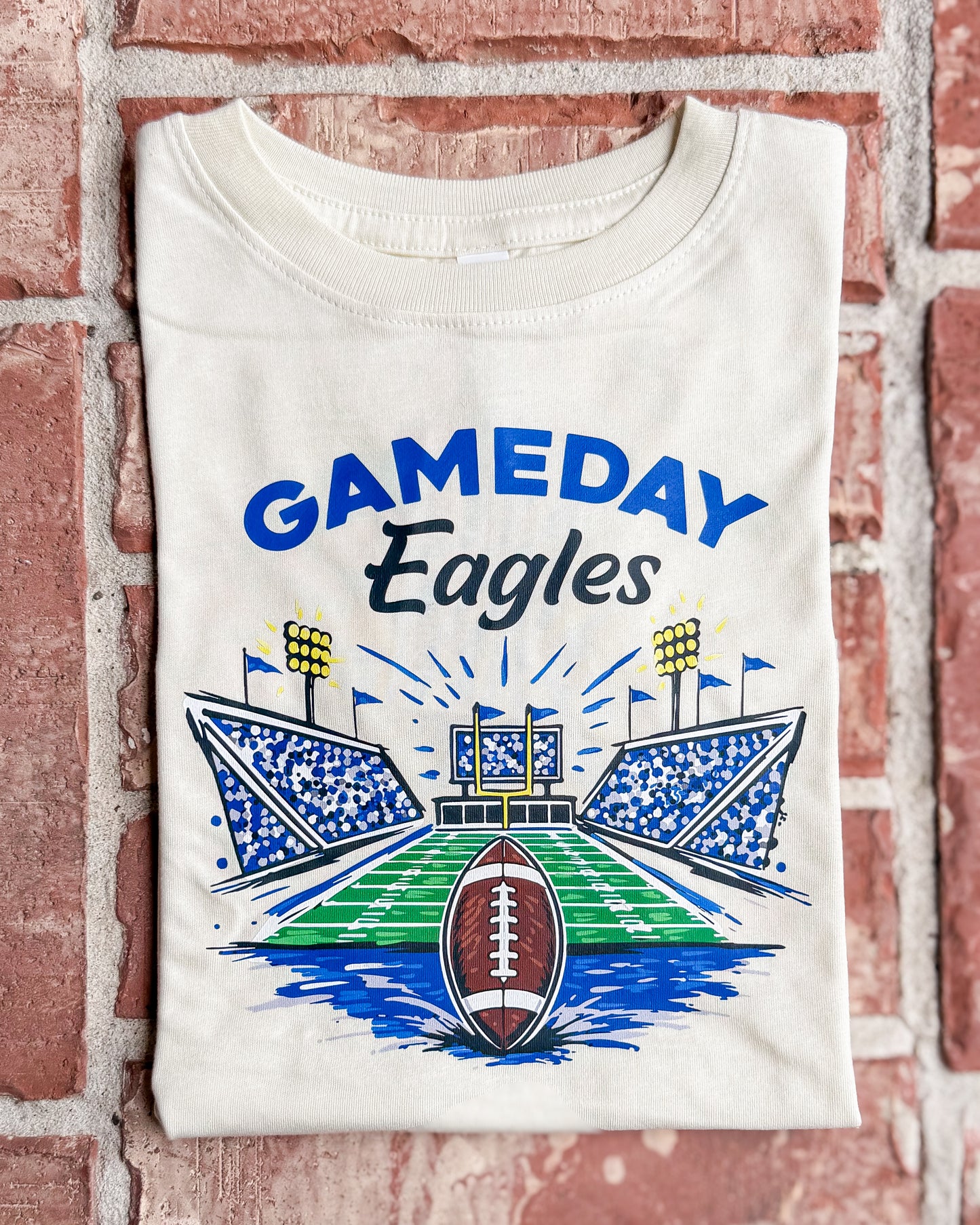 Gameday Eagles Tee