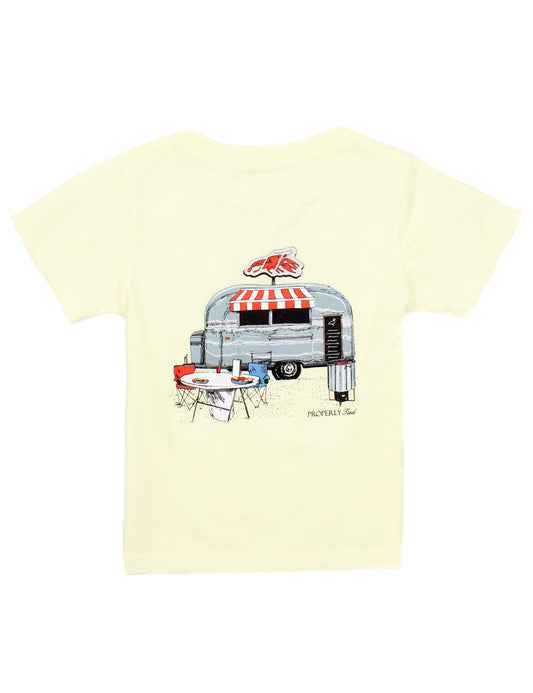 Properly Tied Crawfish To Go SS Tee