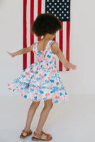 Ollie Jay Patriotic Bows Lara Dress