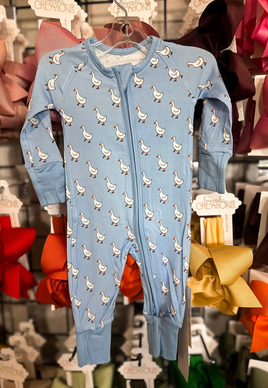 Poppy Kids Flock Playsuit