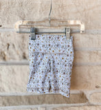 Yoga Baby Beige Floral Running Short