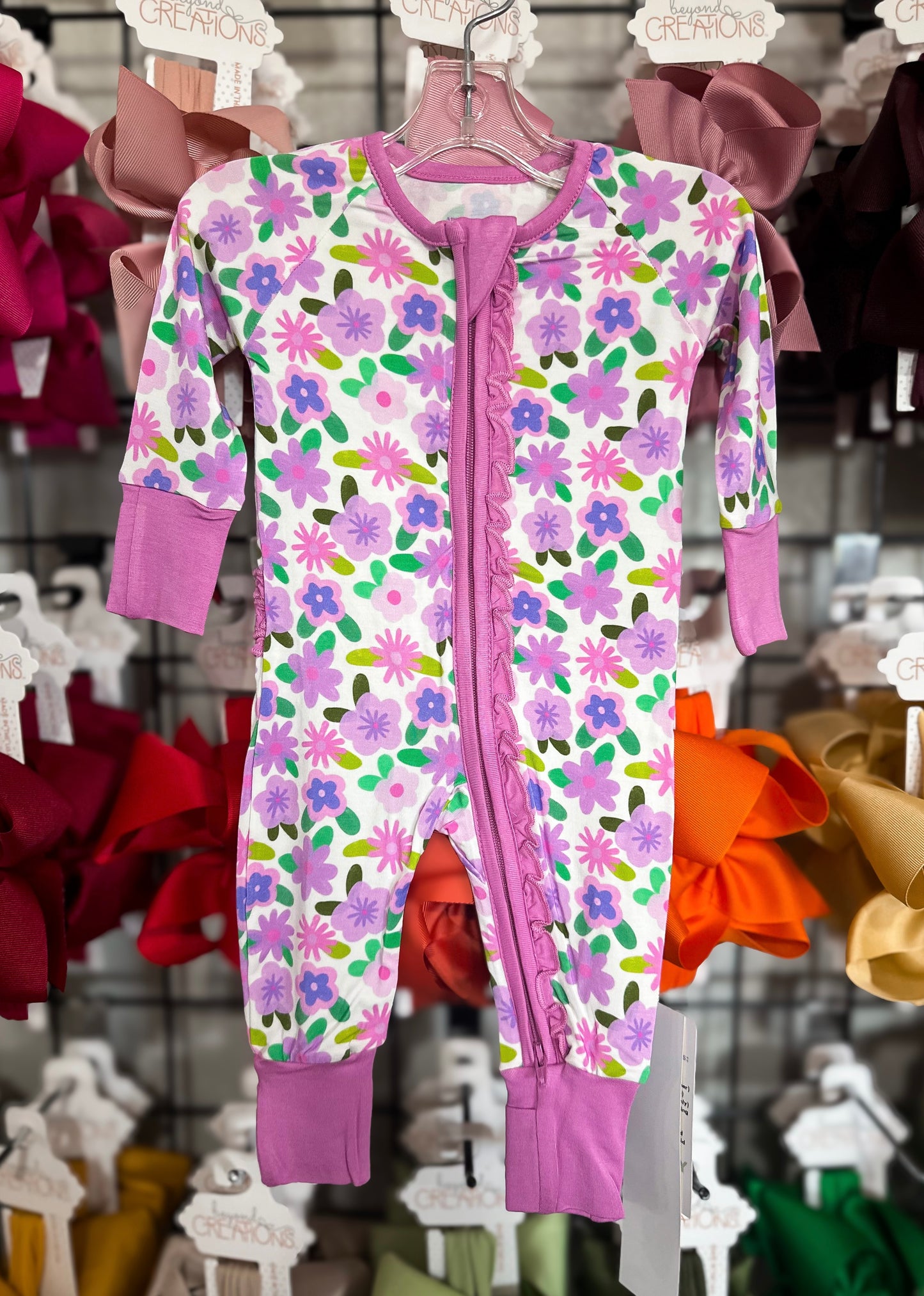 Poppy Kids Emmie Ruffle Playsuit