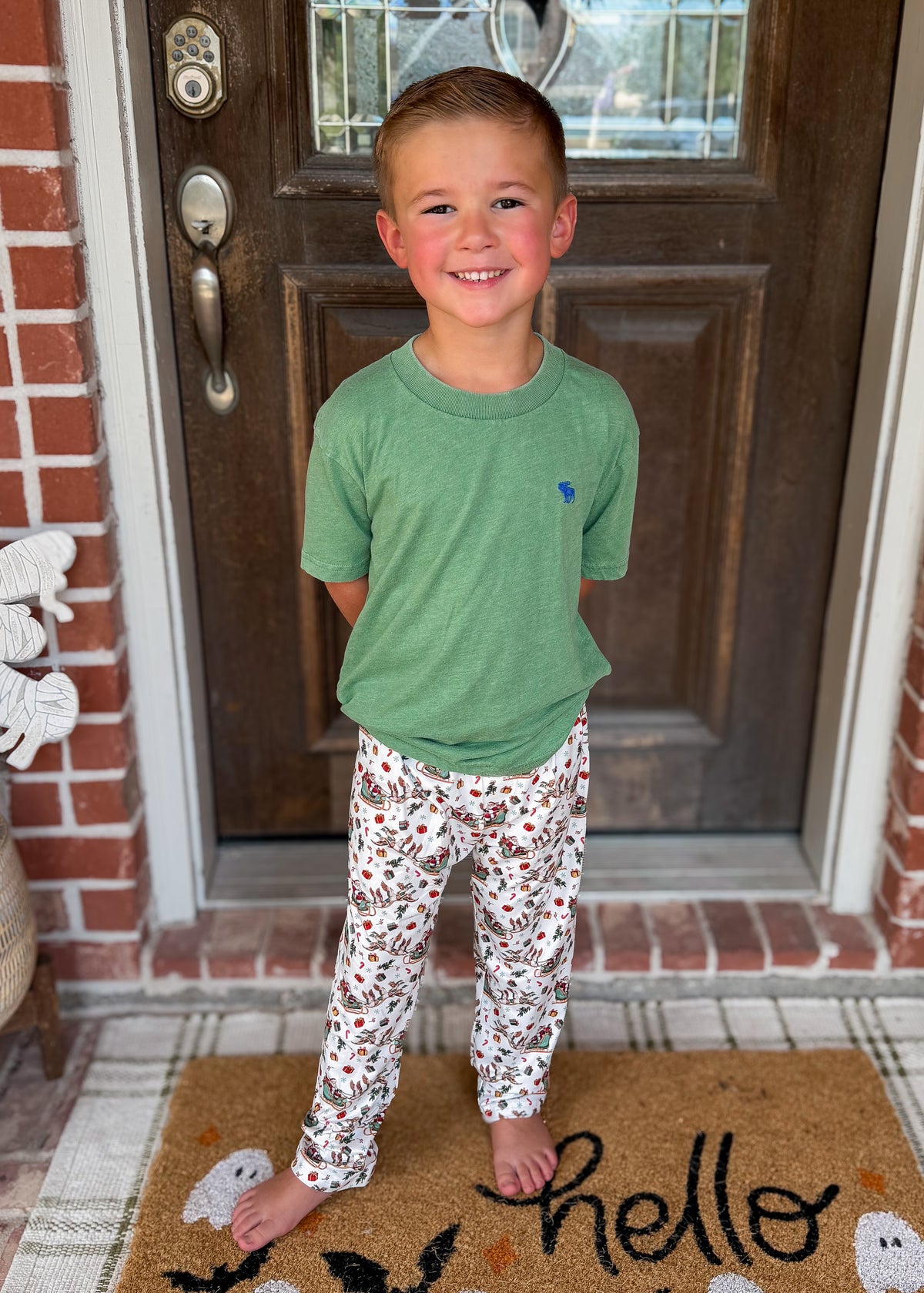 Velvet Fawn Mallards & Mistletoe Lounge Pant