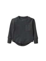 Little Bipsy Shadow Waffle Top