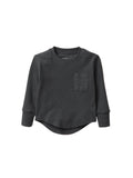 Little Bipsy Shadow Waffle Top