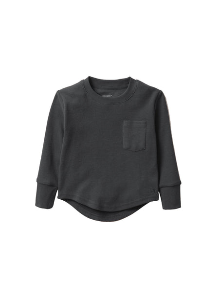 Little Bipsy Shadow Waffle Top