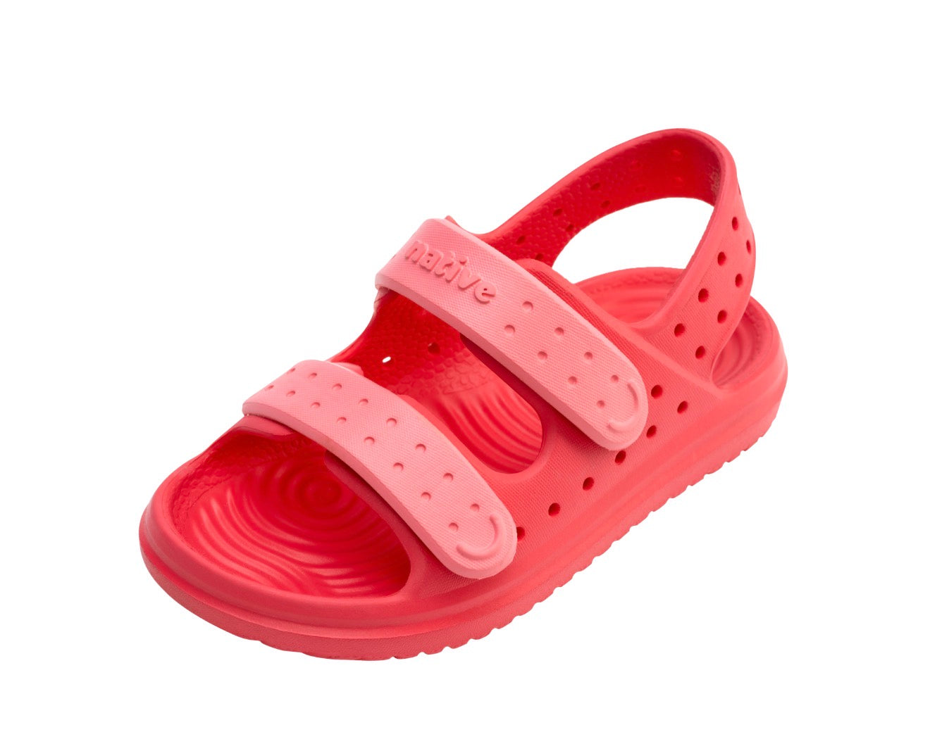Native Popsicle Pink Chase Sandal