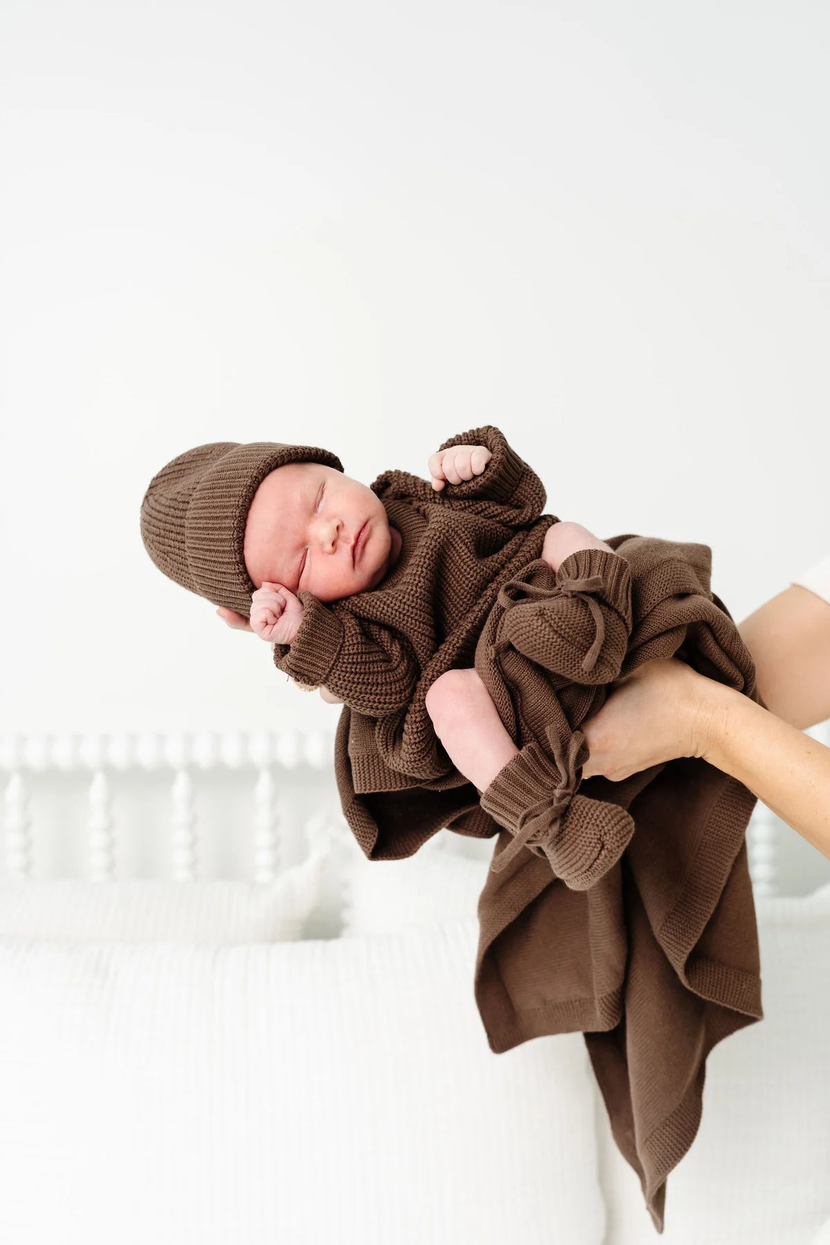 Lou Lou Cocoa Knit Chunky Sweater