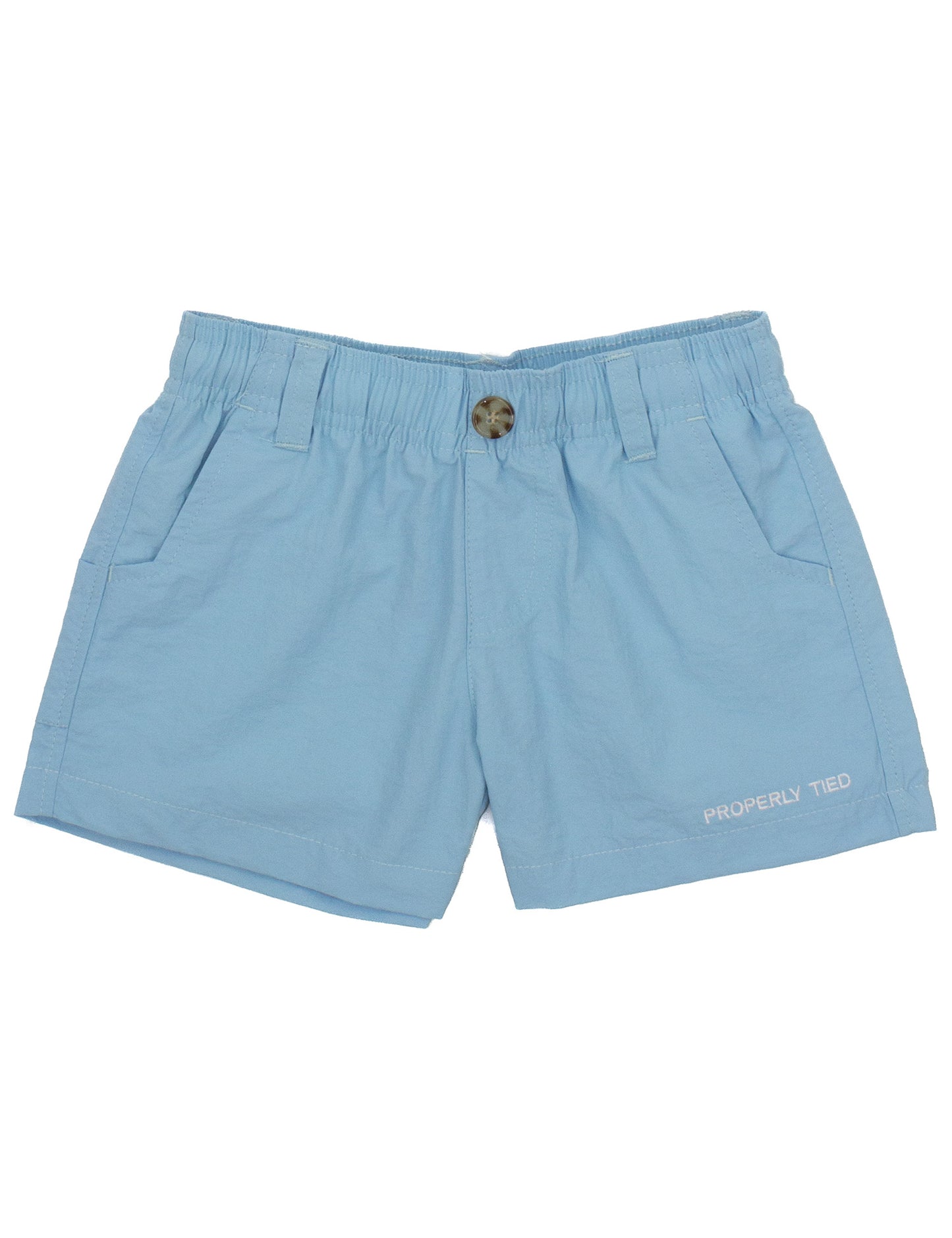 Properly Tied Aqua Mallard Short