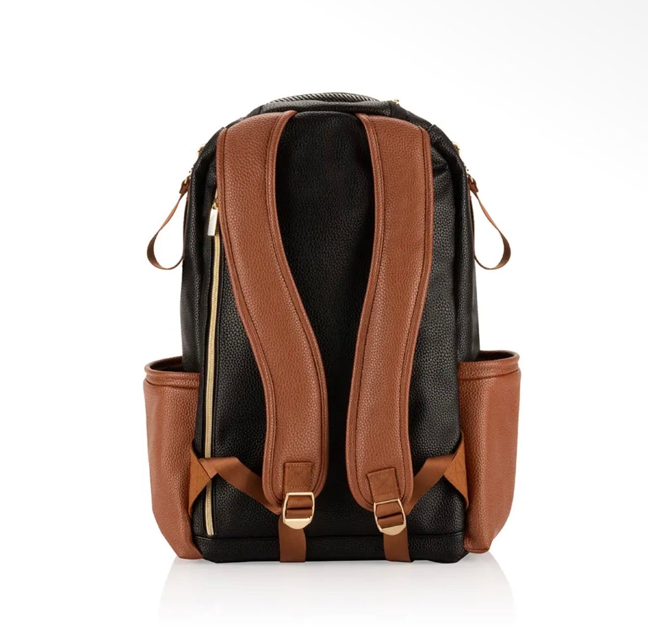 Itzy Ritzy Coffee + Cream Boss Diaper Bag Plus