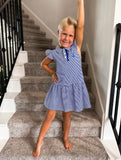 Itsy Bitsy Royal Game Day Dress