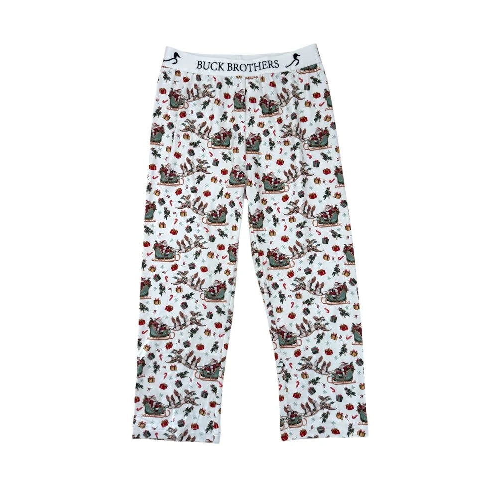 Velvet Fawn Mallards & Mistletoe Lounge Pant