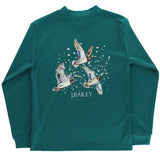 J. Bailey Ducks LS Performance Tee