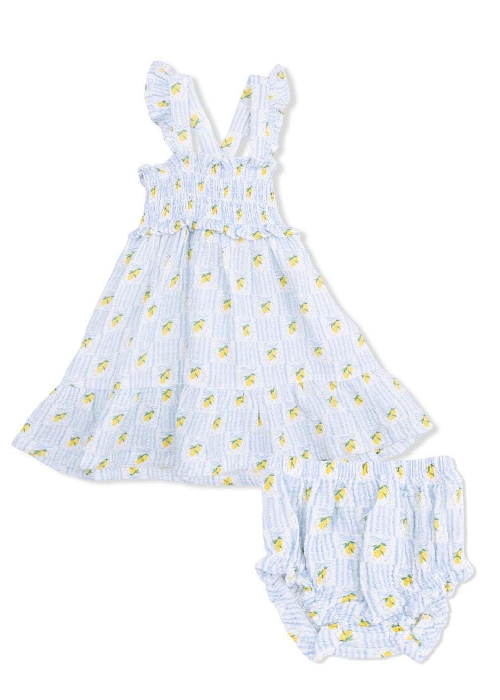 Angel Dear Lovey Lemons Sundress