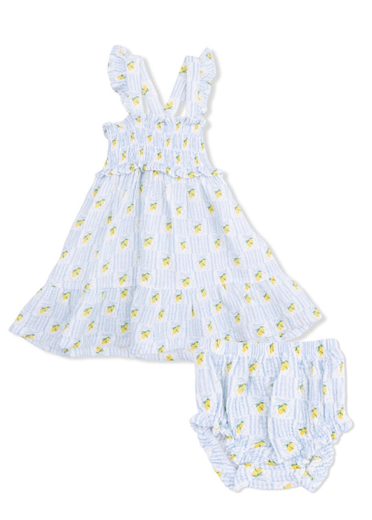Angel Dear Lovey Lemons Sundress