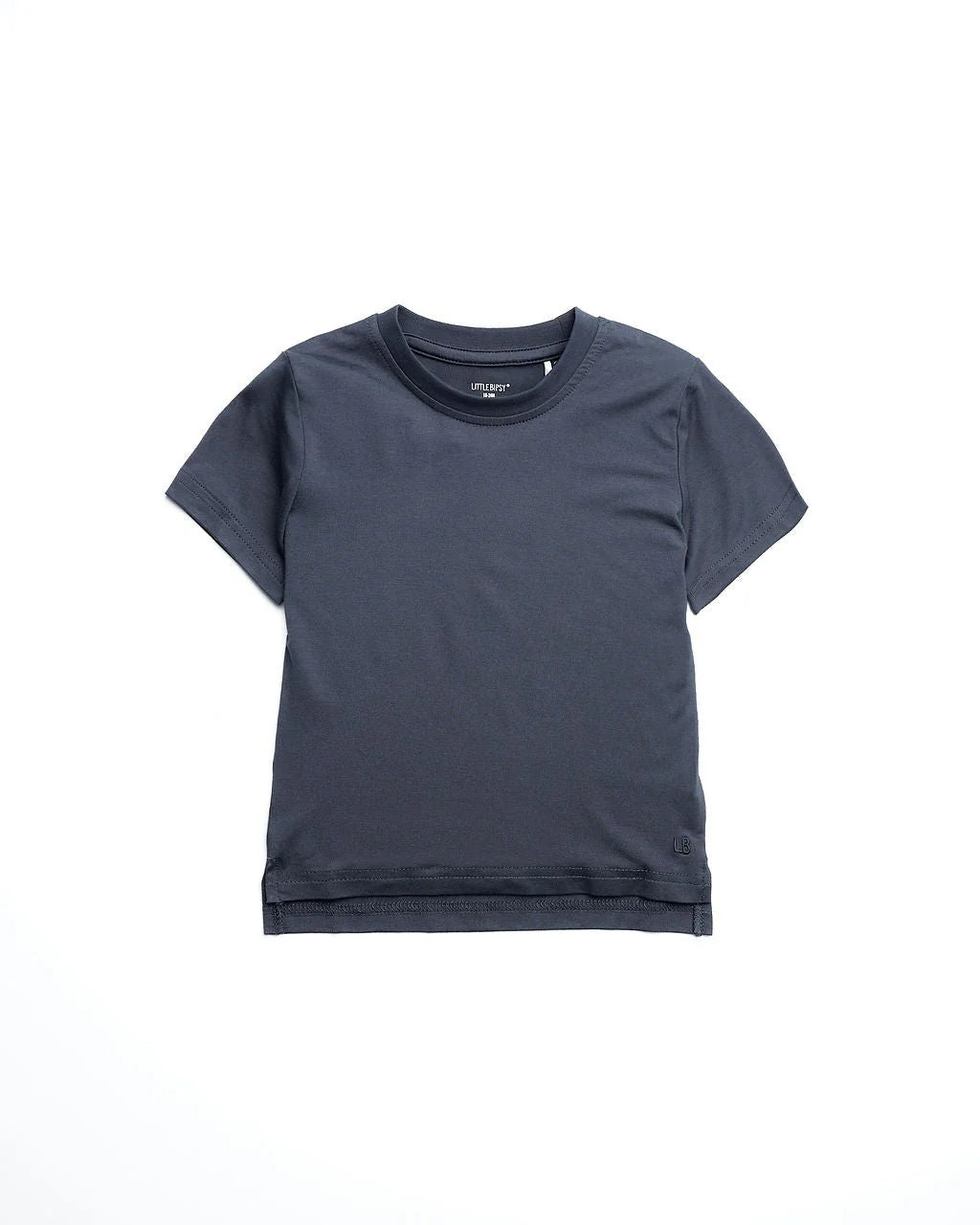 Little Bipsy Blue Bamboo Tee