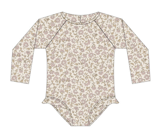 Quincy Mae Dahlia Rashguard