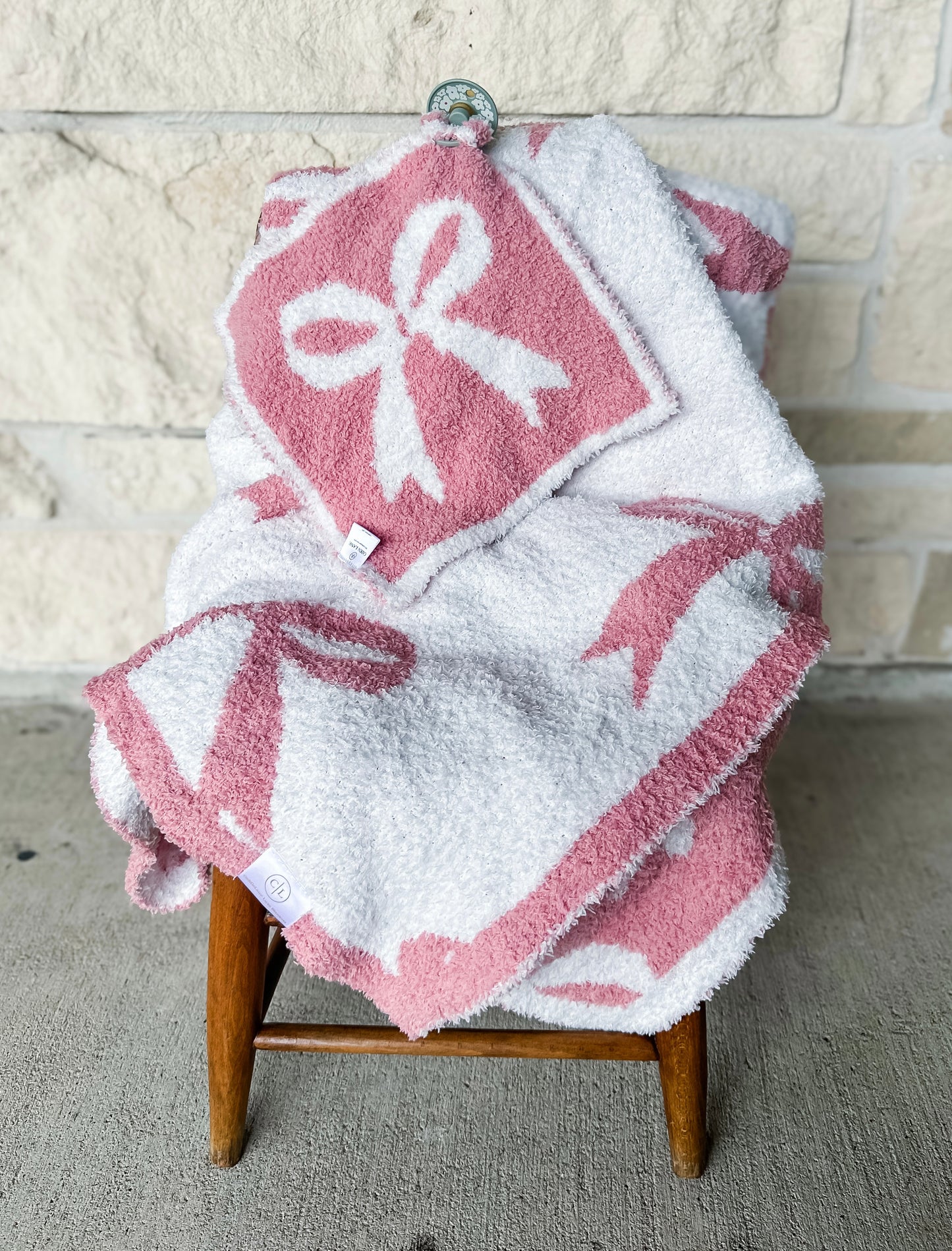 Caden Lane Bow Blanket