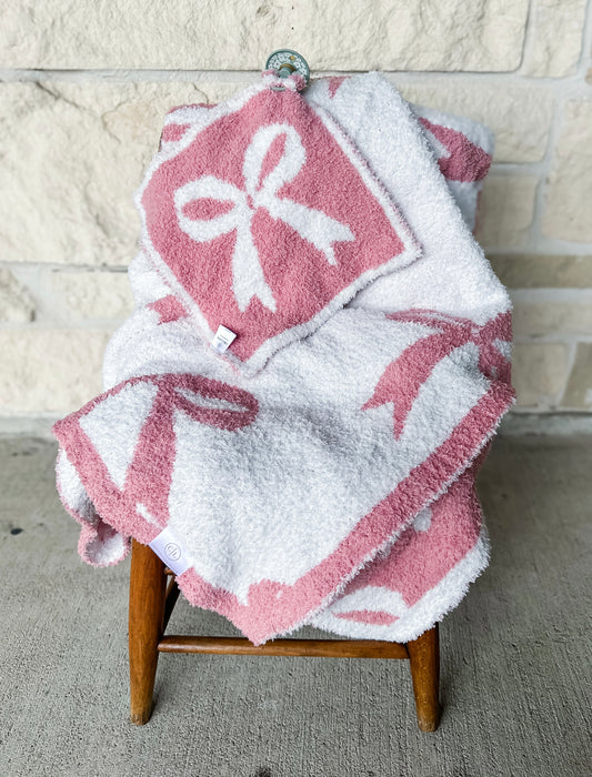 Caden Lane Bow Blanket