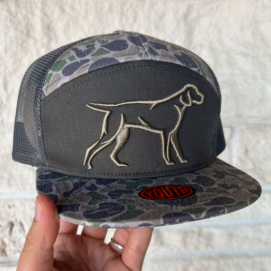 Fieldstone Roost Backwoods Camo Hat