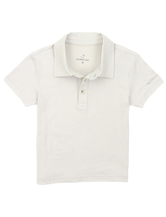 Properly Tied Glacier Polo